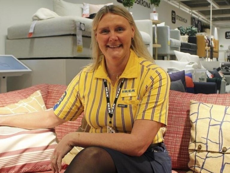 Homeland holt Ikea-Managerin Fatima Gustafsson an Bord