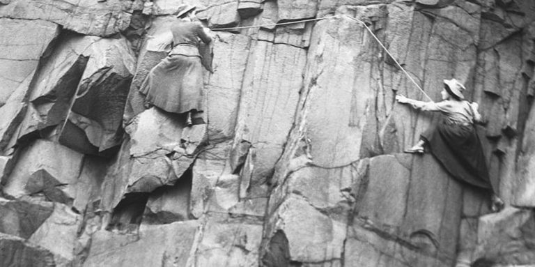 Von wegen alte Hose! Oder: Seit wann hat Frau die Hosen an?