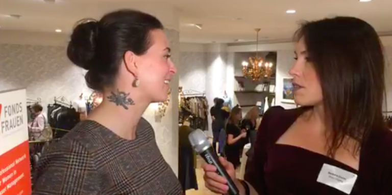 Die Fondsfrauen treffen sich zum Regionalmeeting bei Lena Hoschek