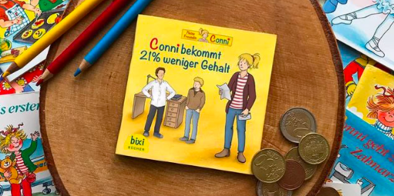 Brav sein schließt die Lohnschere nicht