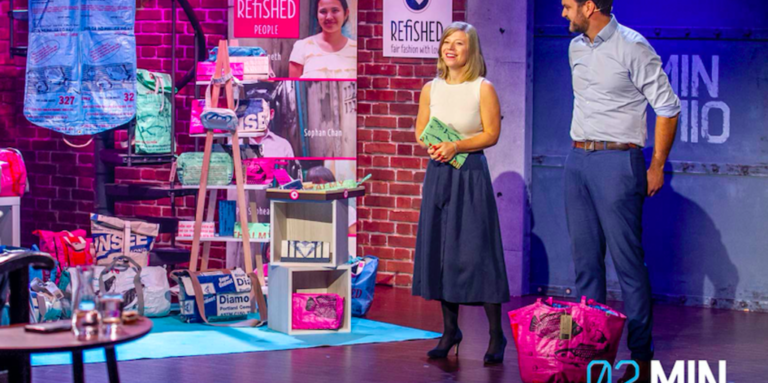 Für die Fisch? Ganz und gar nicht!