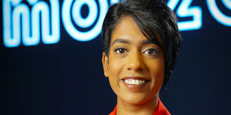 The only one in the room