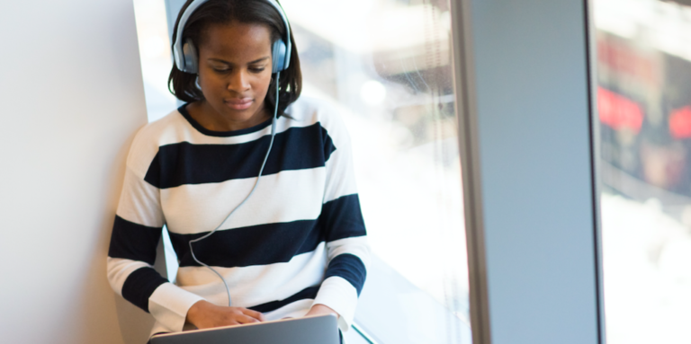 »Hört ihr mich? Ich hör’ euch gut!«