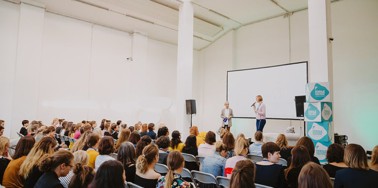 Die Zukunft ist weiblich