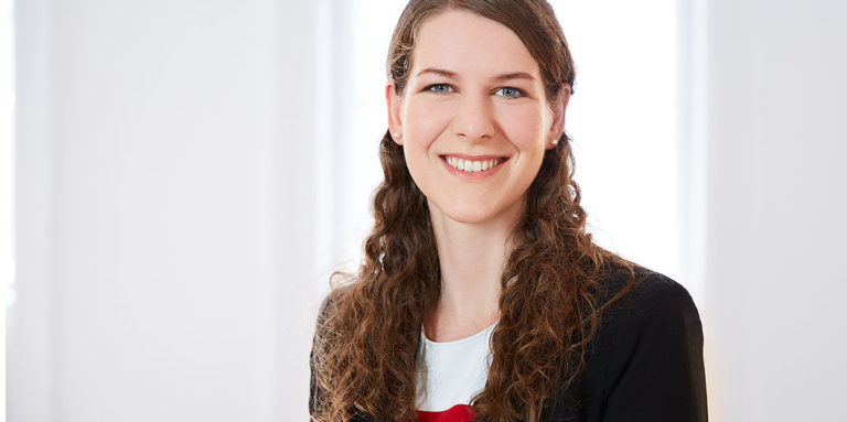 Oft die einzige Frau im Raum