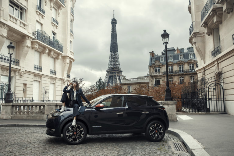 Der limitierte DS 3 CROSSBACK – Eine pariser Kreation erobert die Straßen Wiens