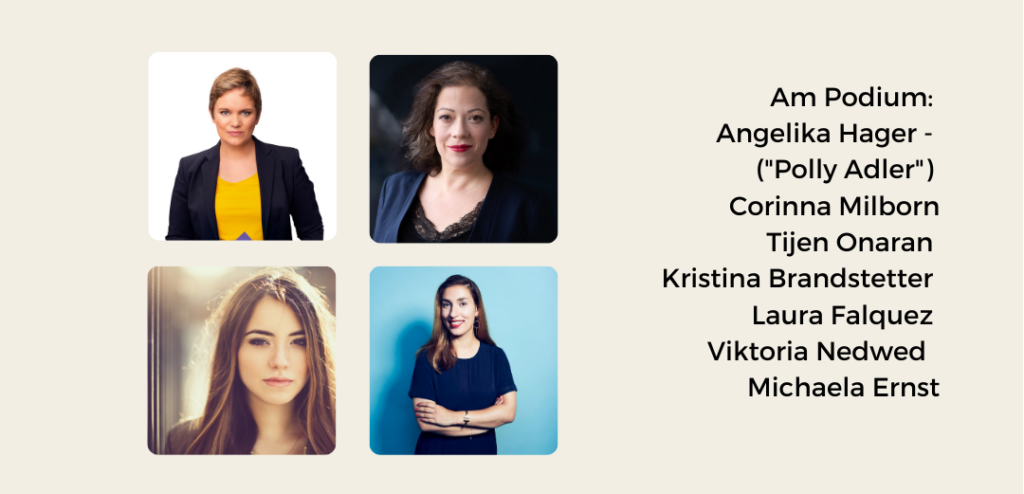 SHEconomy goes Clubhouse