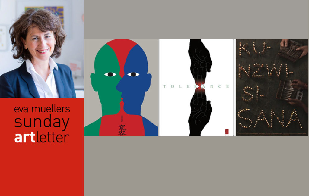 eva muellers sunday artletter: Toleranz