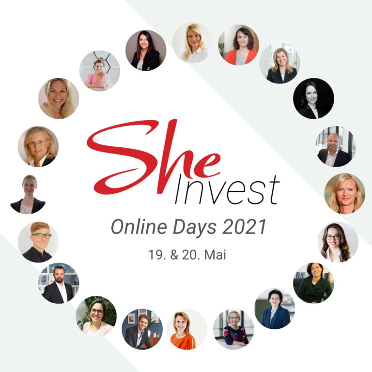 Die SHEinvest Online Days 2021