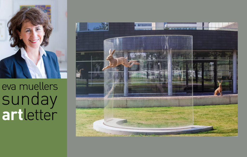 eva muellers sunday artletter – Dürer trifft Einstein auf Reisen