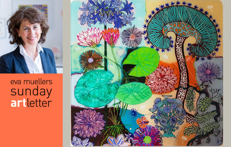 eva muellers sunday artletter: Eine erotische Ökologie