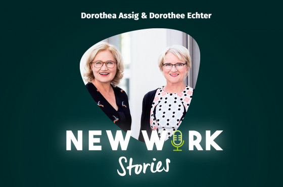 NEW WORK STORIES  – DER PODCAST
