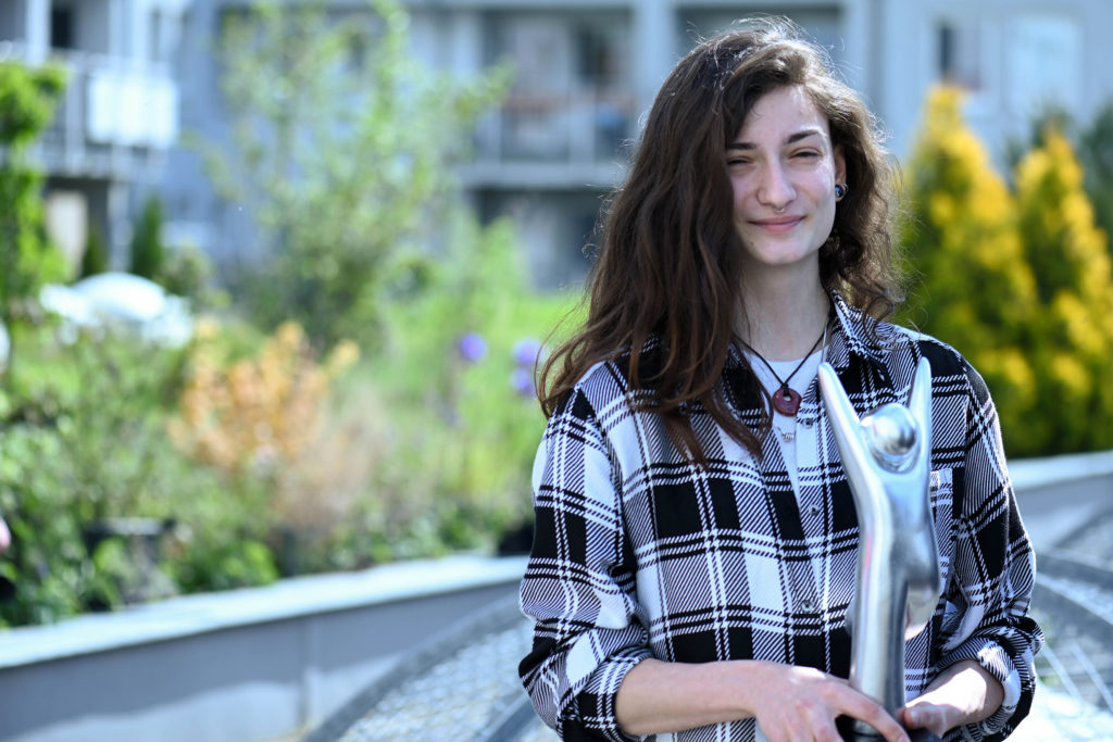 “Ich hatte Angst, nicht gut genug zu sein”