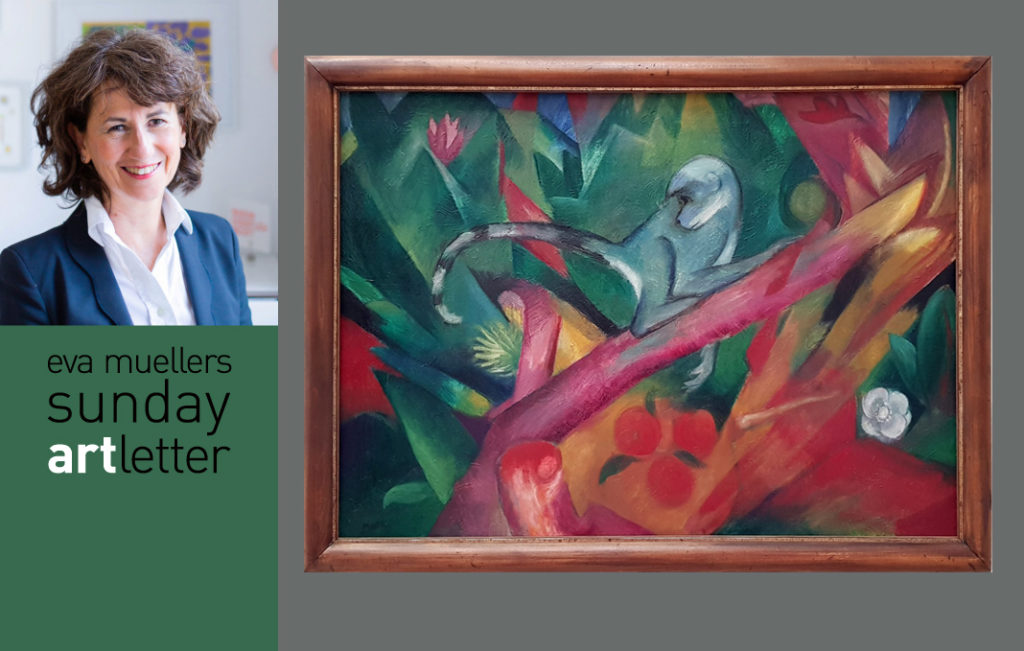 eva muellers sunday artletter: GRUPPENDYNAMIK