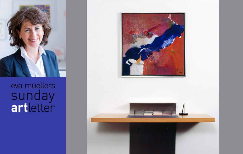 eva muellers sunday artletter: LEINEN LOS UND „SCHIFF AHOI!“