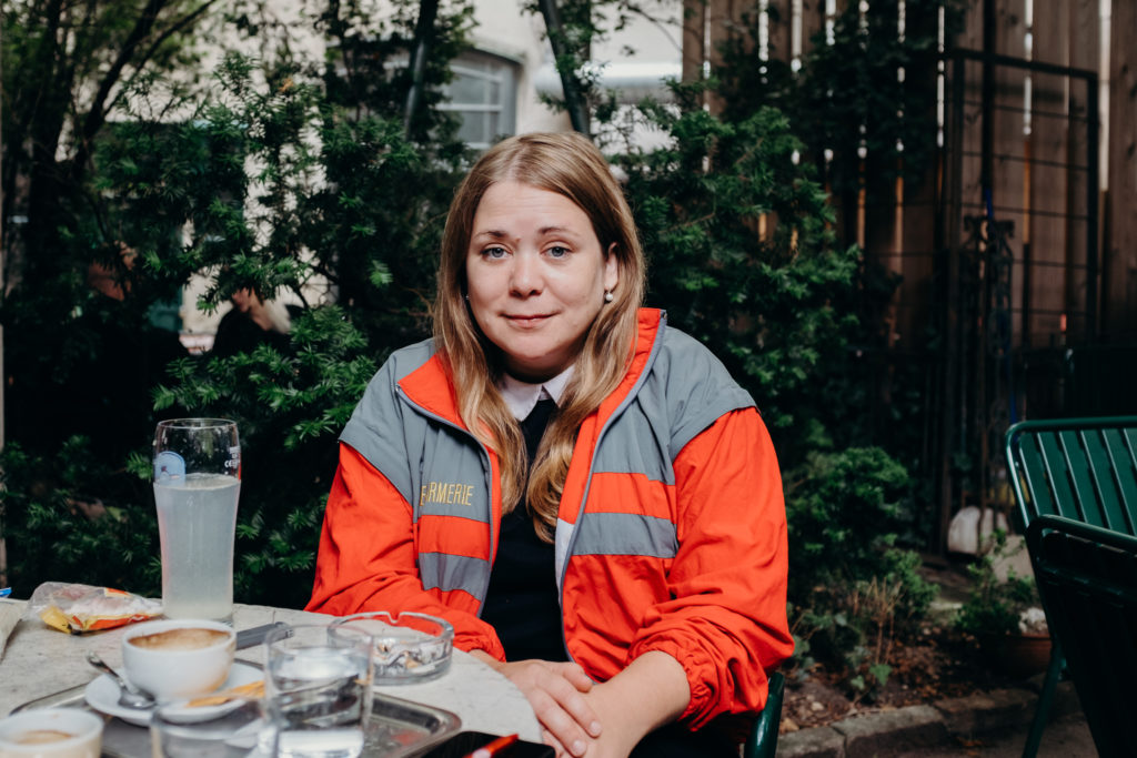 „Eigentlich hab ich im Film das gemacht, was ich immer mache.“