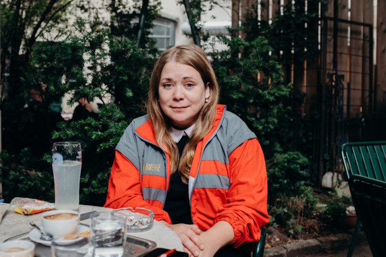 „Eigentlich hab ich im Film das gemacht, was ich immer mache.“