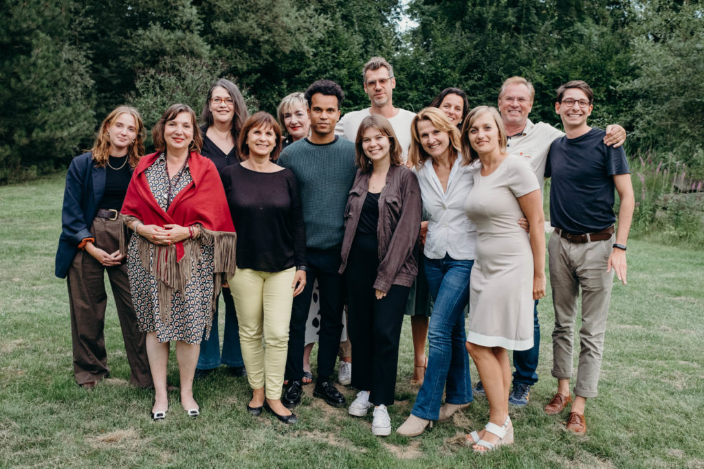 Die gesamte SHEconomy Redaktion am Teamday 2021