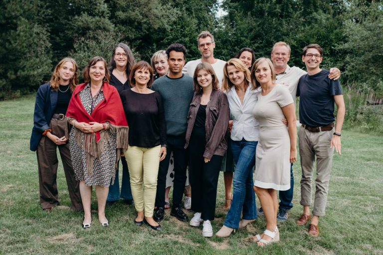 Die gesamte SHEconomy Redaktion am Teamday 2021