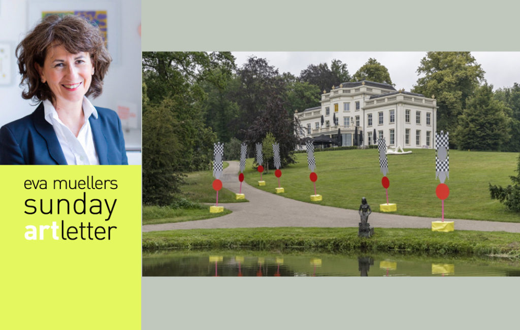 eva muellers sunday artletter: BIENNALE UND LANDSCHAFTSPARK SONSBEEK