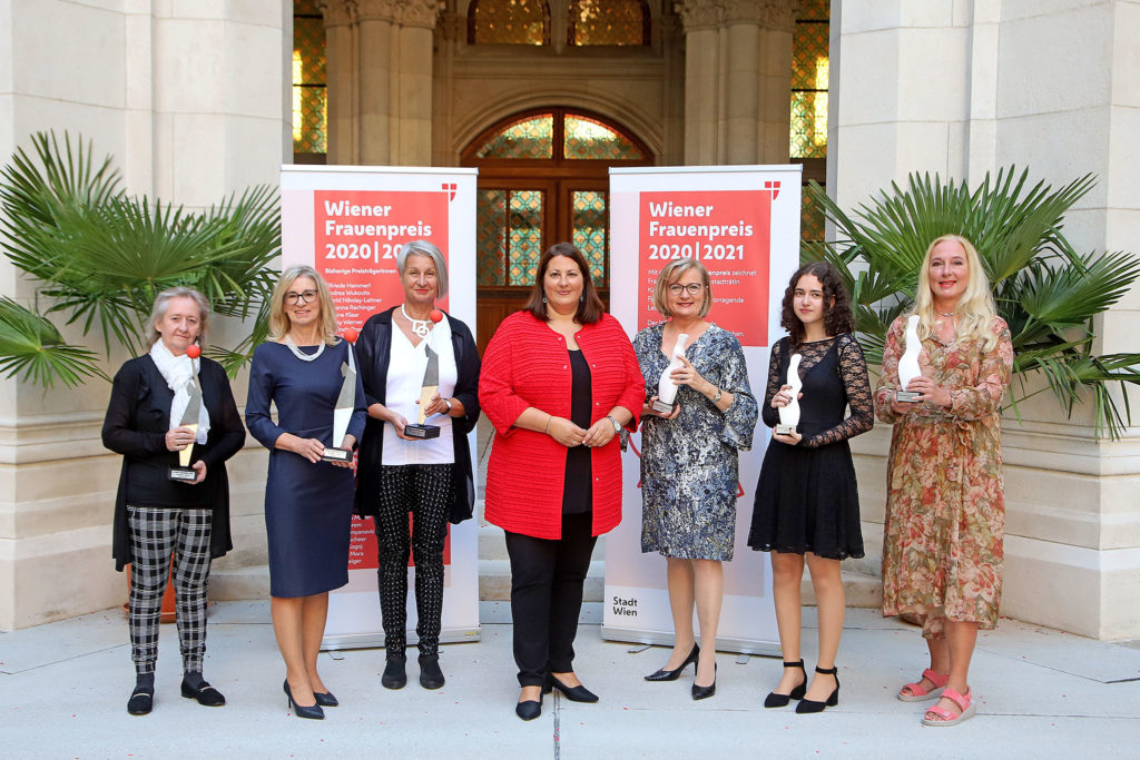 Das sind die Gewinnerinnen des 19. und 20. Wiener Frauenpreises
