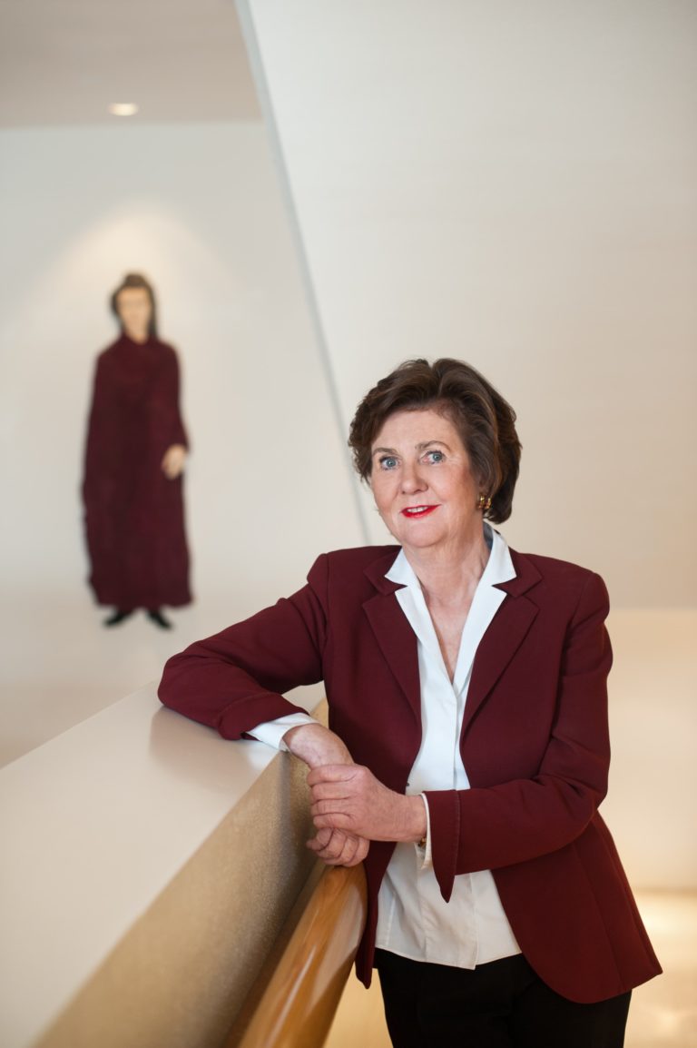 Helga Rabl-Stadler: „Ich bin eine Kontaktbombe!“