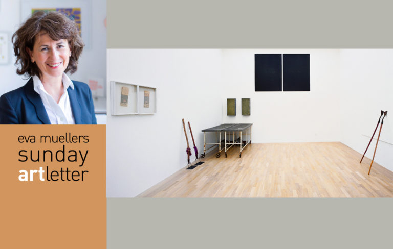 eva muellers sunday artletter – ICH WERDE VERWANDELT SEIN