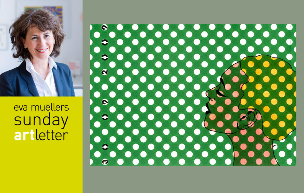 eva muellers sunday artletter: WAS UNS WIRKLICH STÄRKT