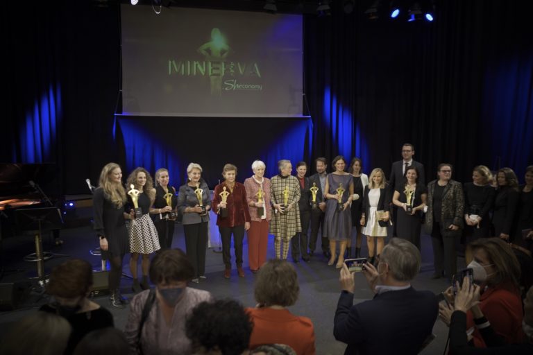 Ansichtssache: Die Fotos des Minerva Awards 2021