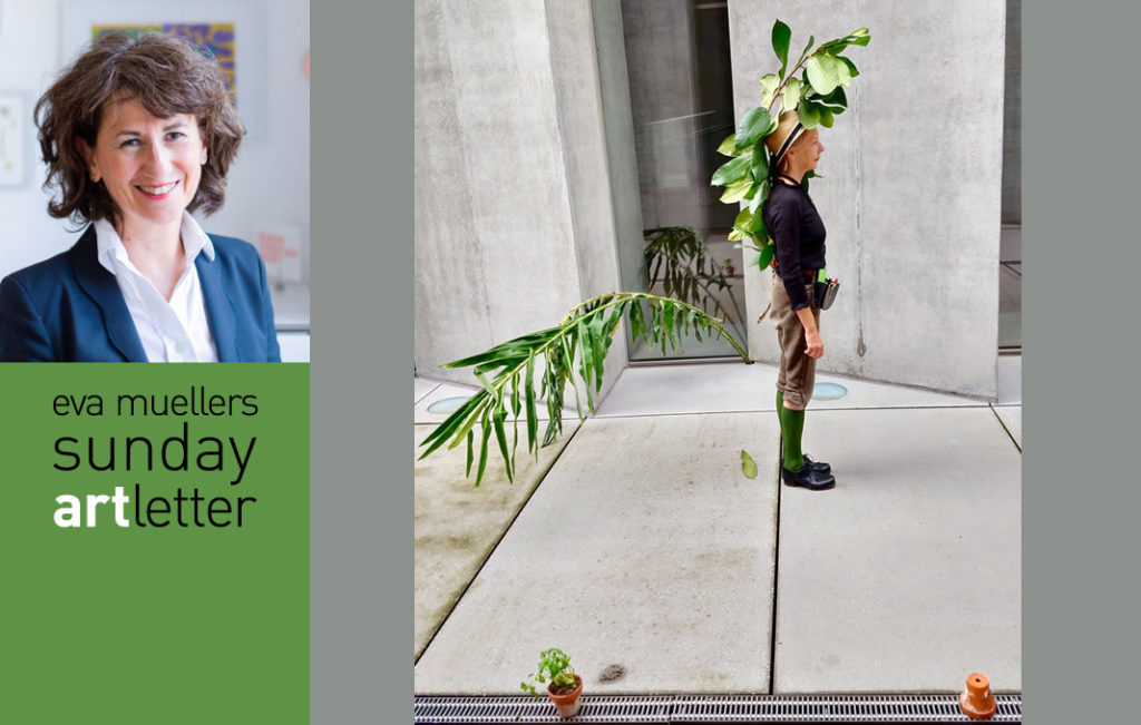 eva muellers sunday artletter: AUF-SICHT