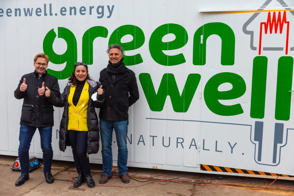 Bohrloch-Recycling für grüne Energie