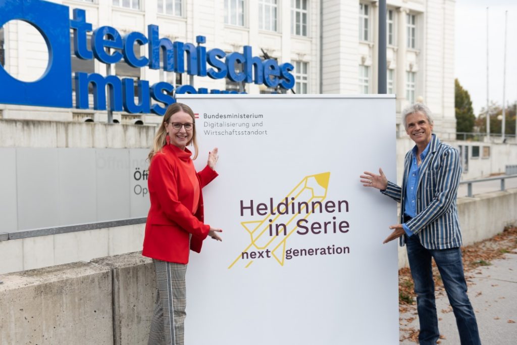 Heldinnen in Serie – next generation