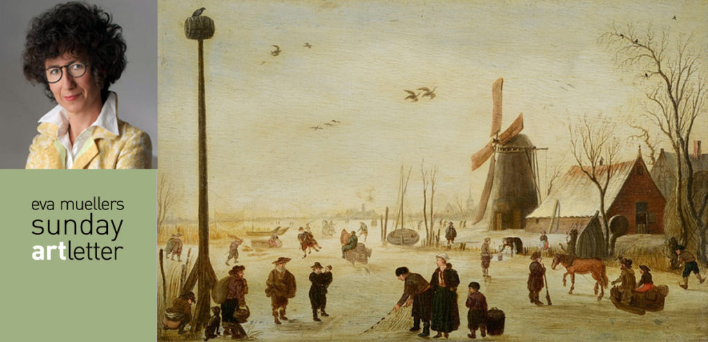 eva muellers sunday artletter: ES WAR EINMAL…