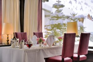 Verdiente Auszeit im Pulverschnee