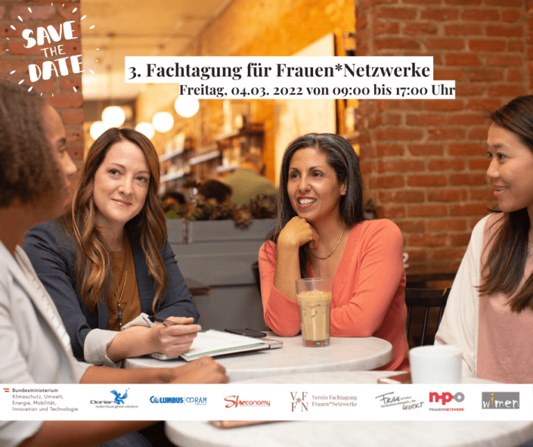 3. Fachtagung für Frauen*Netzwerke: „Voneinander lernen, gemeinsam gestalten“