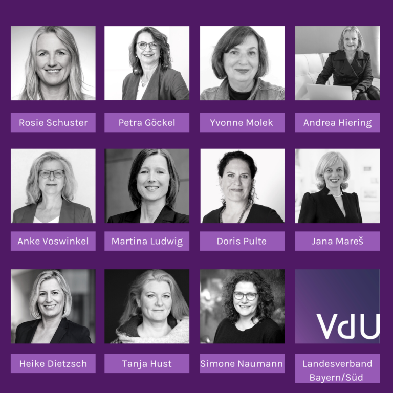 Vorstandswechsel beim VdU-Landesverband Bayern-Süd