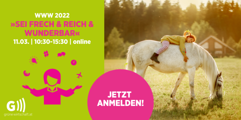 WWW 2022 – »Sei frech & reich & wunderbar«