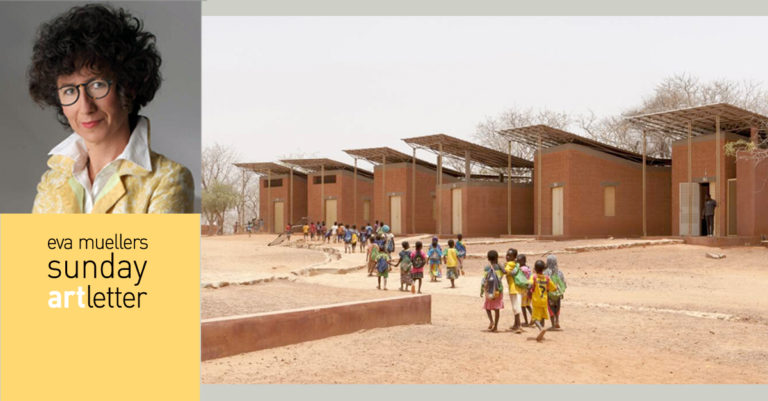 Eva Muellers Sunday Artletter: „Nur durch Freude entstehen gute Sachen“