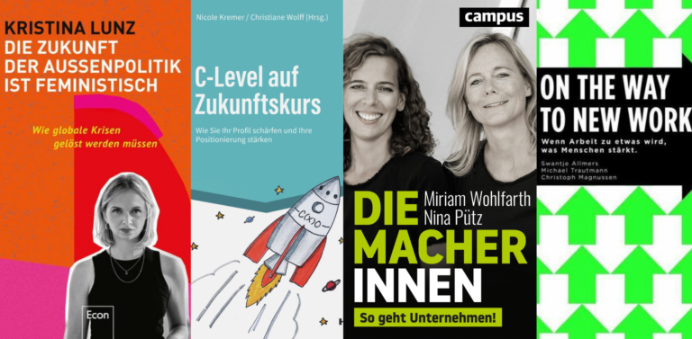 Von New Work und Macherinnen: Neue Bücher