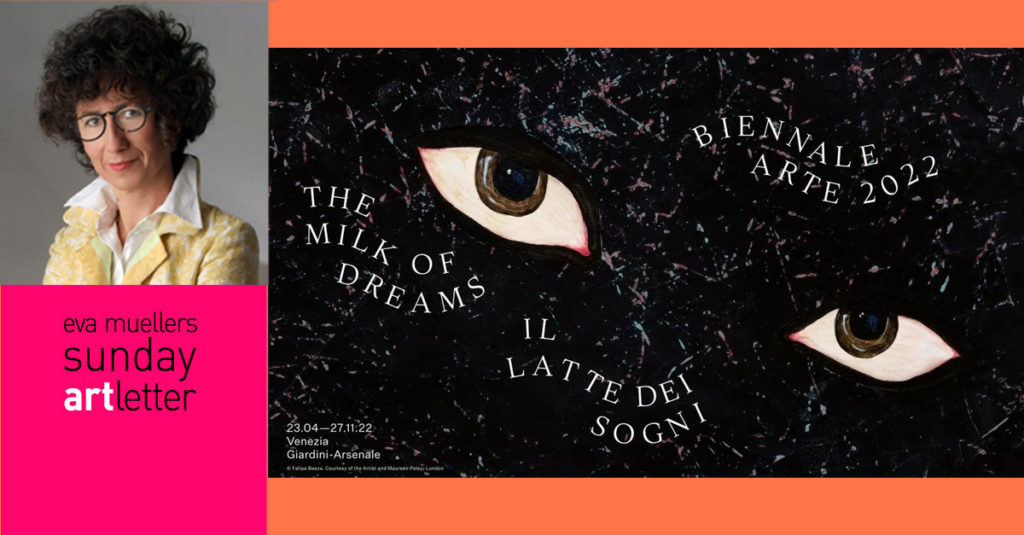 Eva Muellers Sunday Artletter – Zeitkapseln