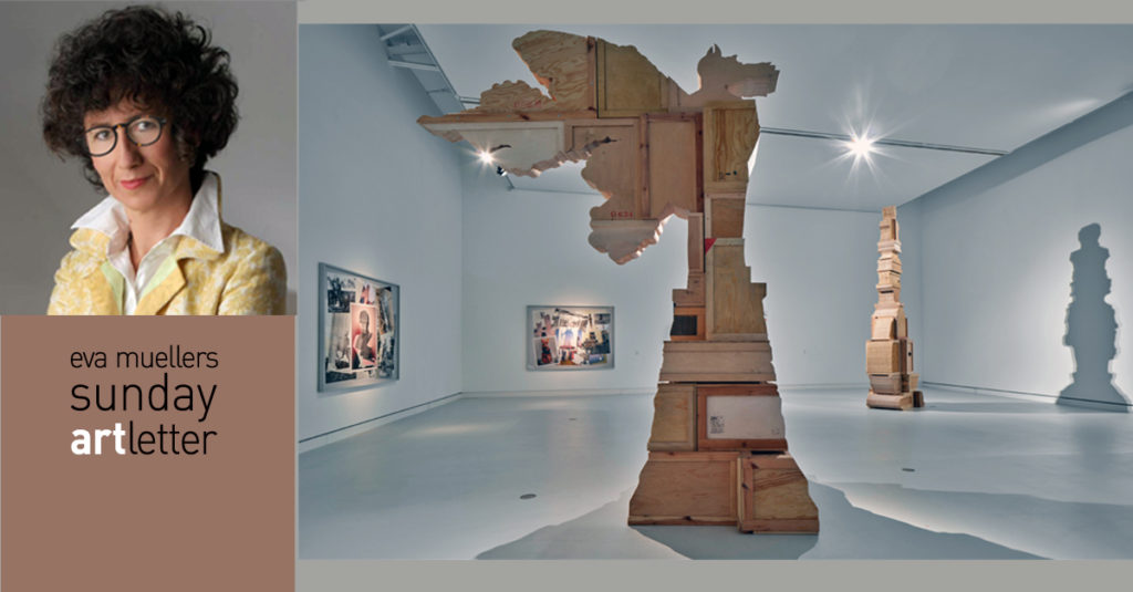 Eva Muellers Sunday Artletter: wahr oder erfunden?