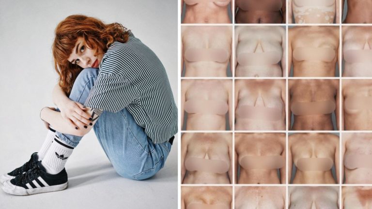 Sind weibliche Brüste beleidigend?