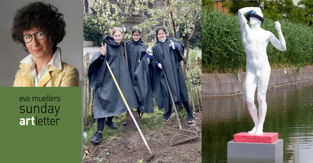 Eva Muellers Sunday Artletter – we want you