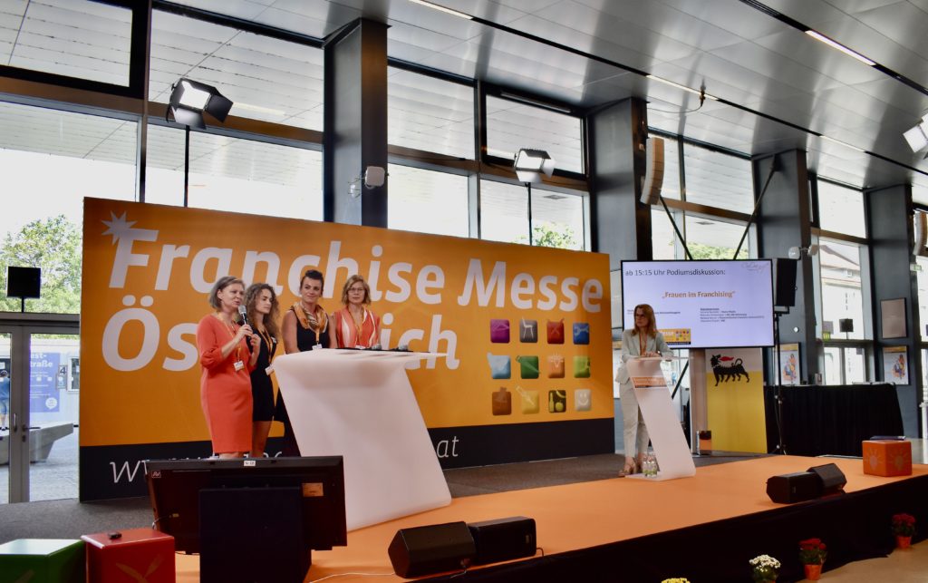 Das war die Franchise Messe Österreich