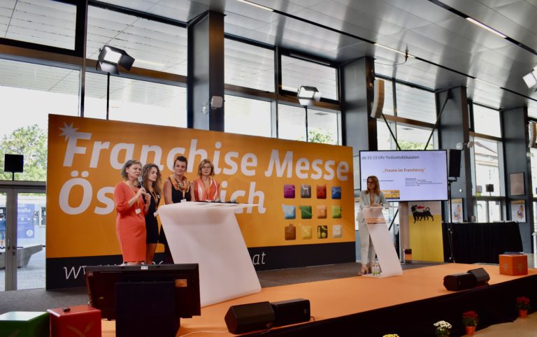 Das war die Franchise Messe Österreich