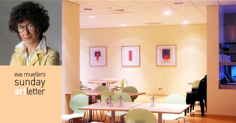 Eva Mueller Sunday Artletter: Büros als Spielzimmer?