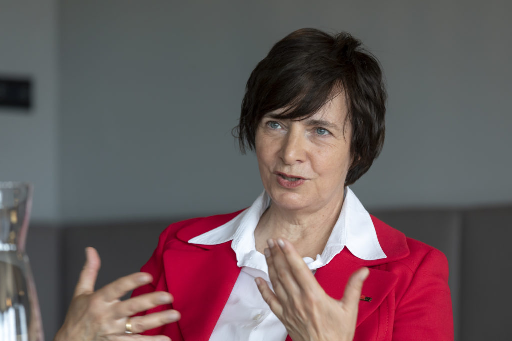 „Wir brauchen weibliche Innovationskraft“