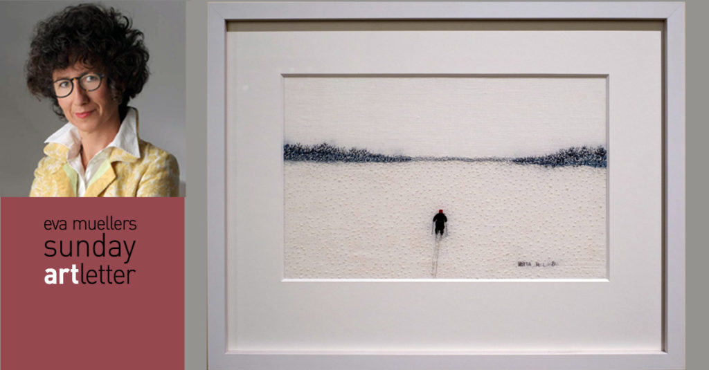 Eva Muellers Sunday Artletter: Weltsprache Kunst