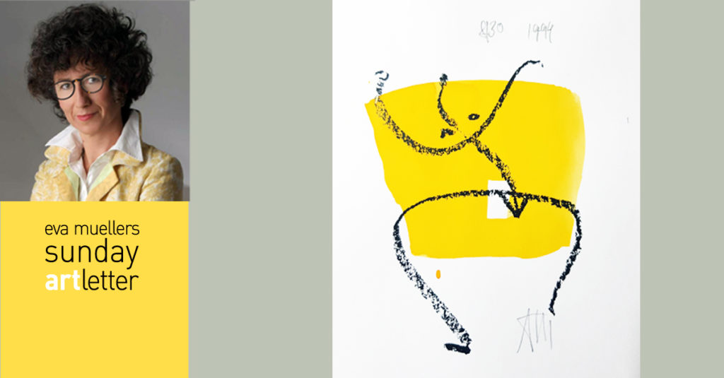 Eva Muellers Sunday Artletter – Willkommen zurück vom Urlaub