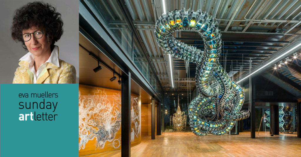 Eva Muellers Sunday Artletter: KOREA